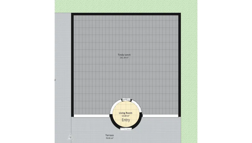 Modern Shop floor plan 1768.76