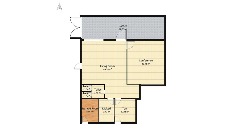 Beit Amitnadev floor plan 163.48
