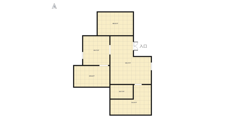 Dream house floor plan 306.78
