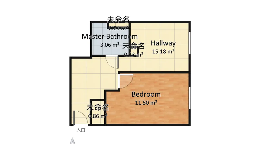 Квартира одинцово floor plan 30.95