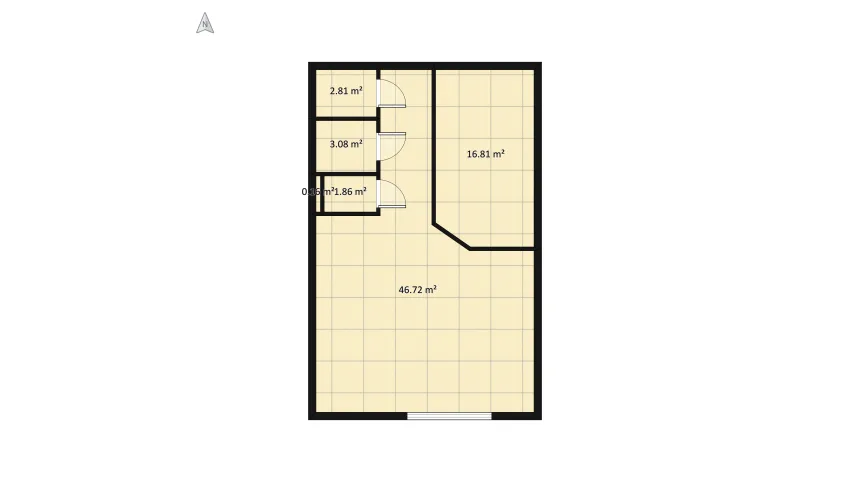 bathroom black&white floor plan 156.18