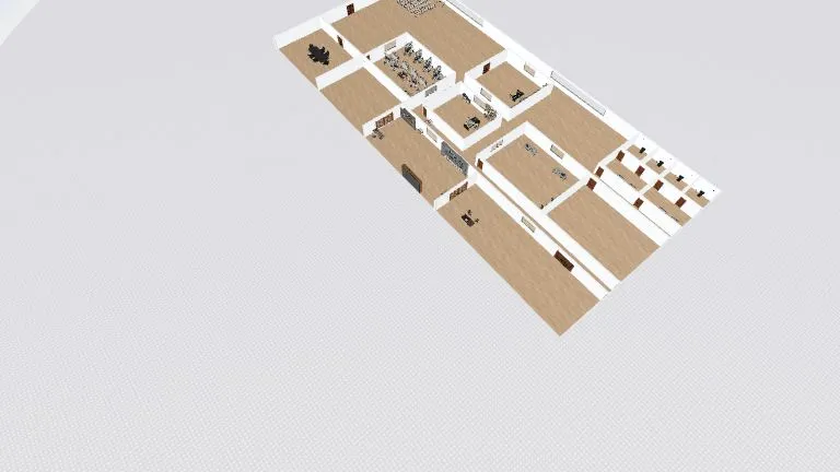 BUSINESS FLOOR PLAN 3d design renderings