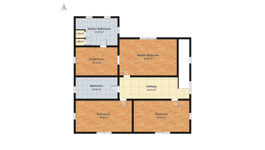 Mansion 01 floor plan 1350
