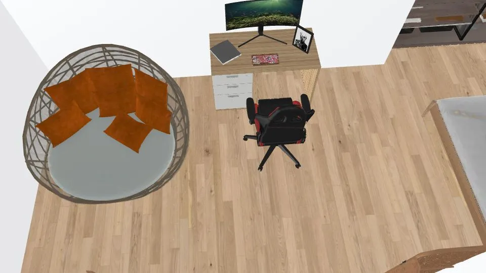 Evan's dream house_copy 3d design renderings