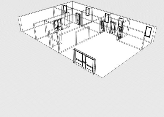 First floor Design Rendering