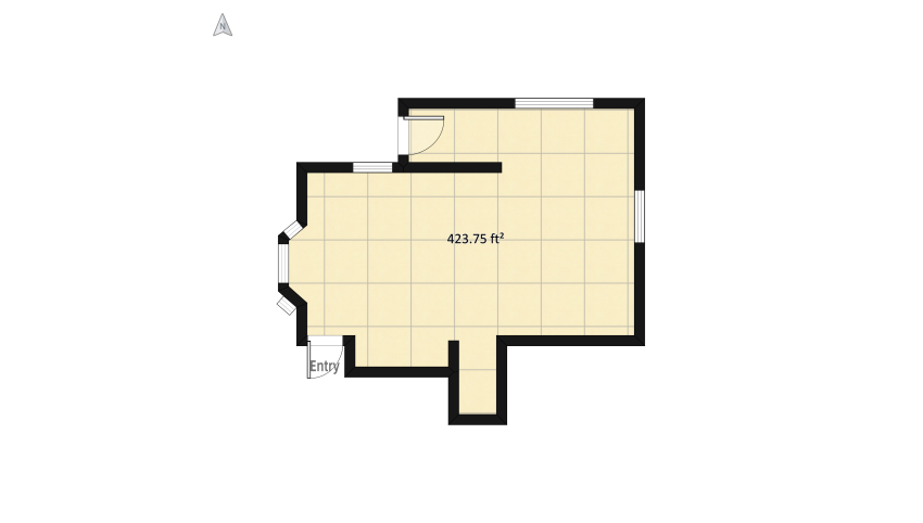 Bathroom Vertical Tile - Central WI Mini-Ranch Remodel floor plan 68.65
