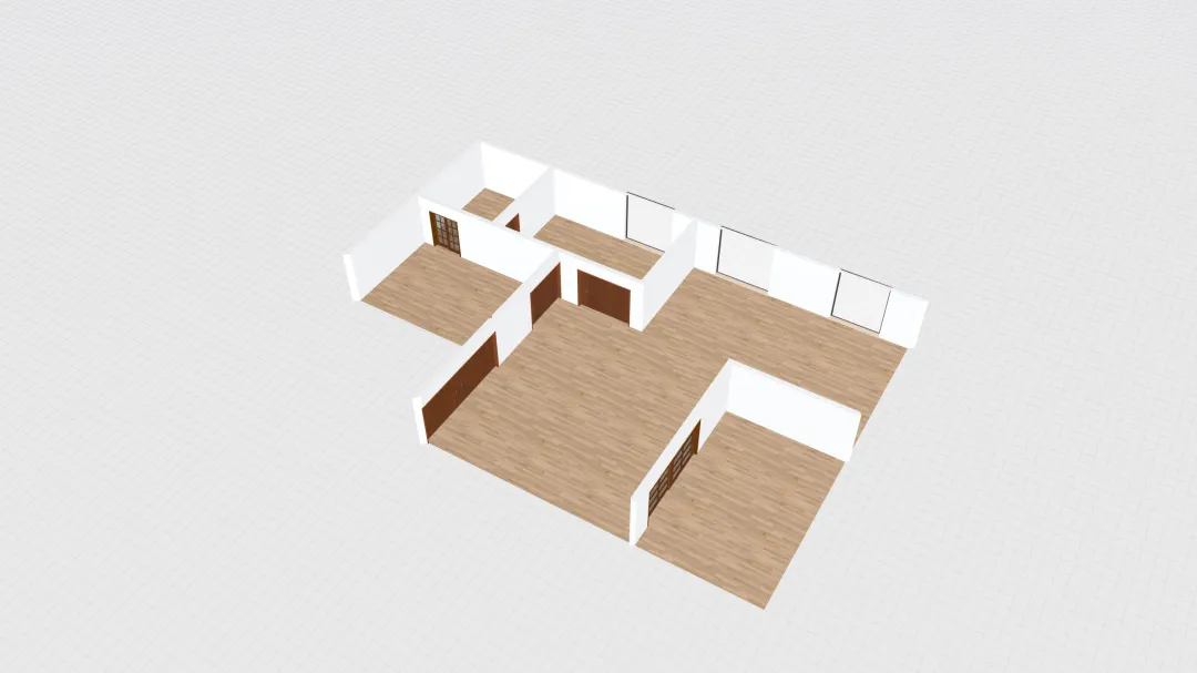 Naomi's apartment_copy 3d design renderings
