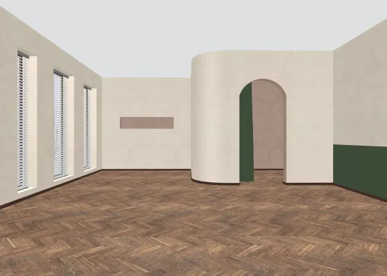 # 5 Wabi Sabi Empty Room Визуализация дизайна