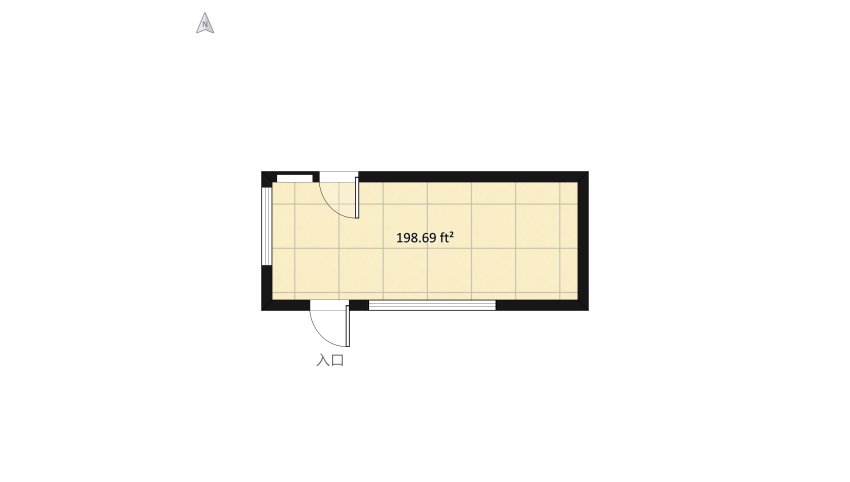 #MiniLoftContest floor plan 26.03