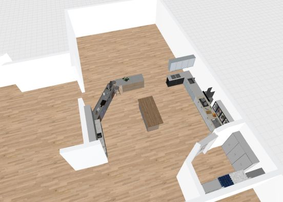 Copy of 【System Auto-save】house project. Design Rendering