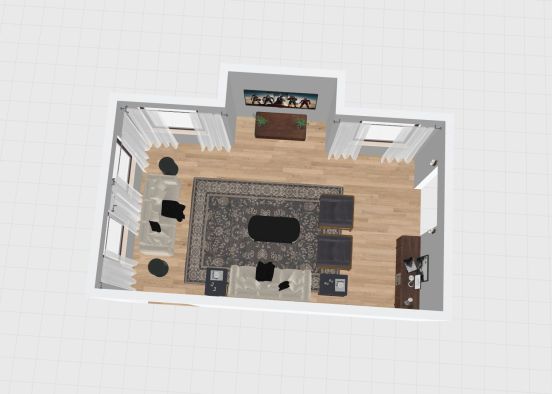1 Livingroom_copy Design Rendering