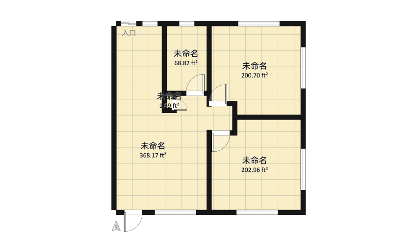 BRAppartment floor plan 78.26
