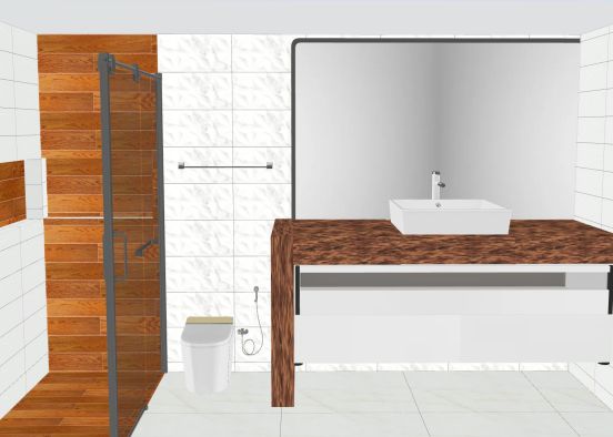 Banheiro13 Design Rendering