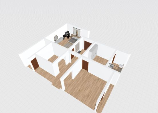 Copy of 【2500 sq ft bungalo】Untitled_copy Design Rendering