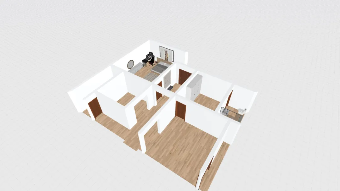 Copy of 【2500 sq ft bungalo】Untitled_copy 3d design renderings