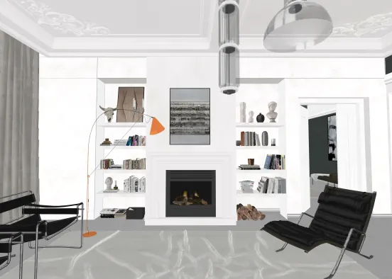 Bauhaus Style Suite Design Rendering