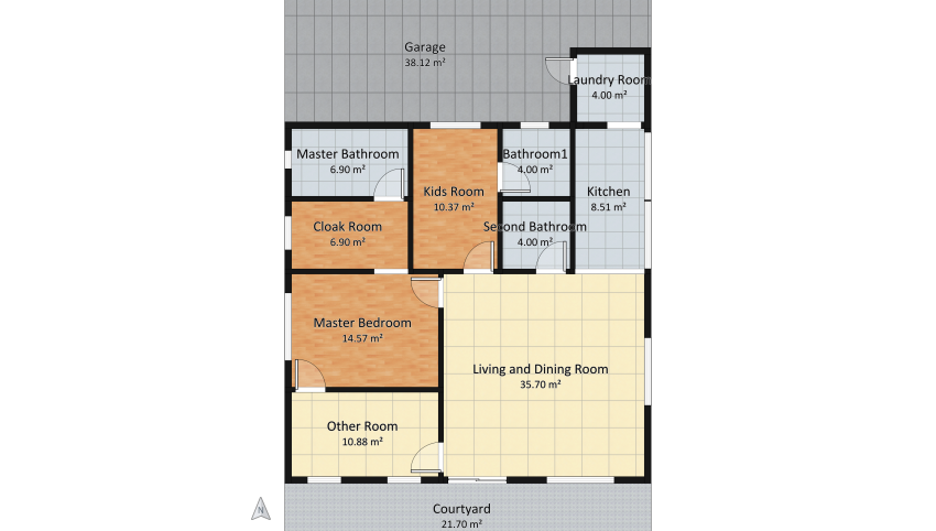 Copy of 【System Auto-save】Mell floor plan 165.66