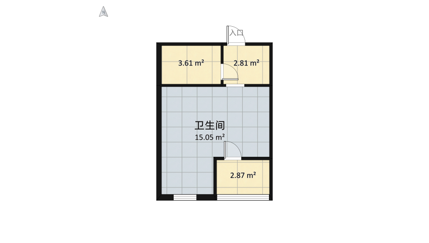 Forest style floor plan 24.33