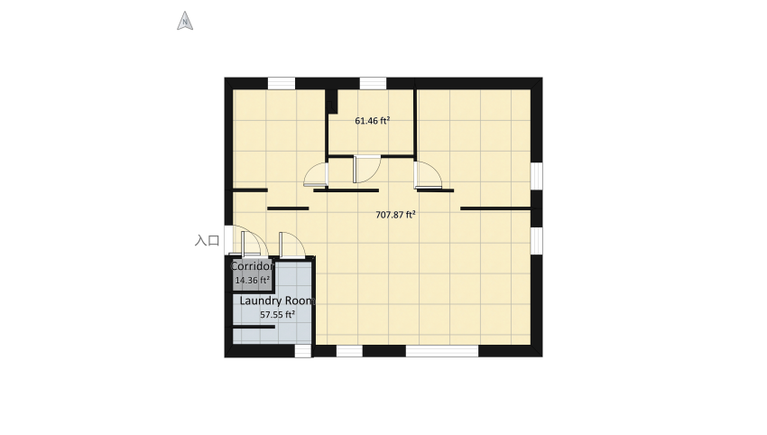MLSW 21/2 floor plan 87.65
