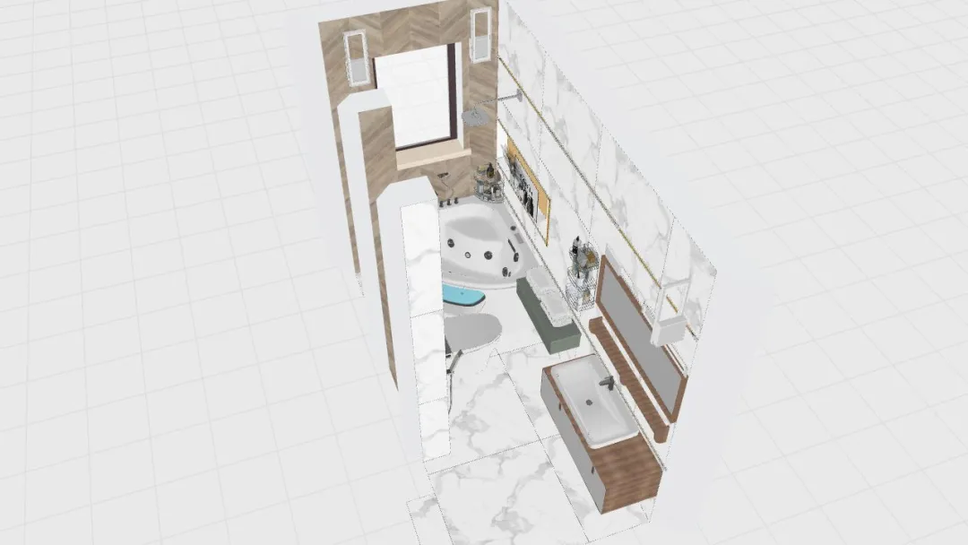 BHATTI SB BATH ROOM 3d design renderings