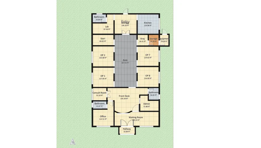 Copy of renova family dental floor plan 1543.9