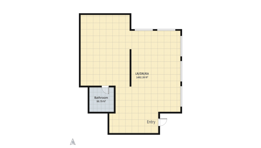 IM Duplex BW floor plan 288.25