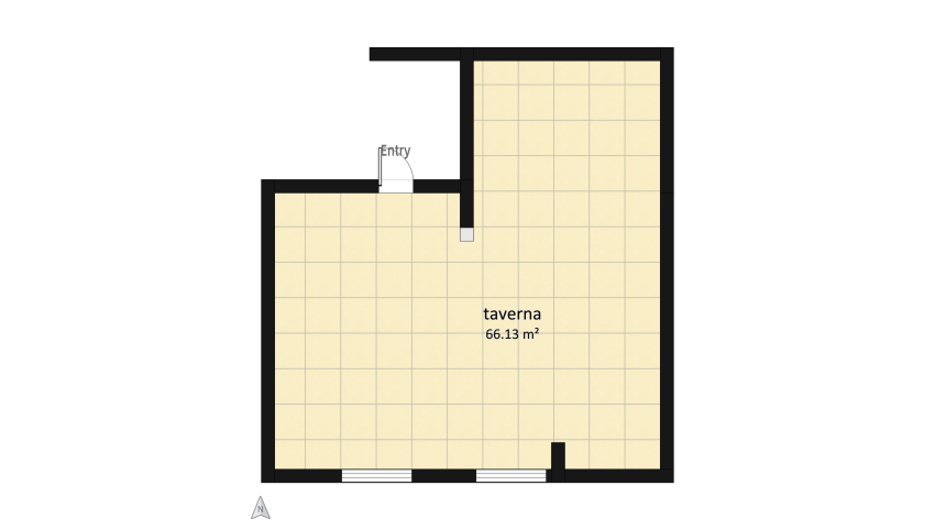 Mountein Taver floor plan 131.67