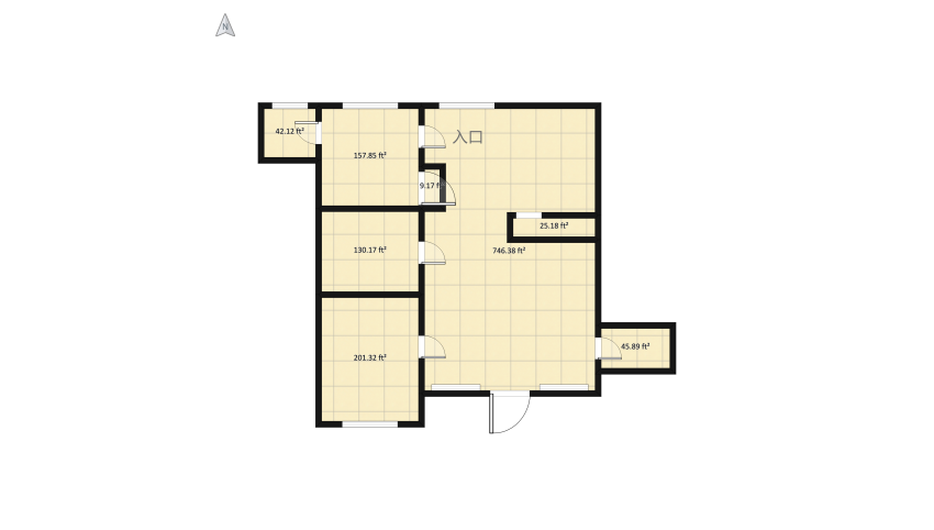 Alena's house_copy floor plan 140.99