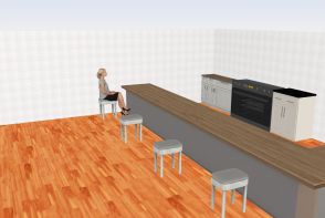 Pizza place Design Rendering