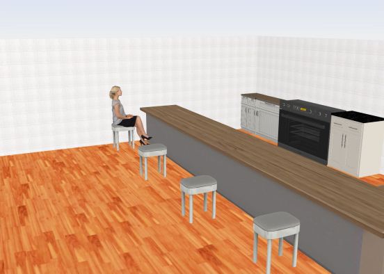 Pizza place Design Rendering