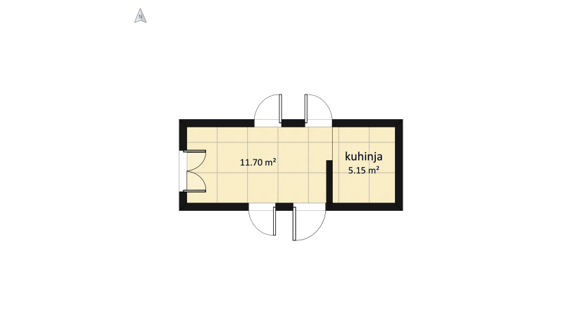 kuhinja floor plan 19.53
