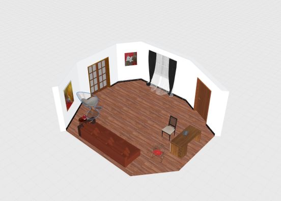Living Room-Elia Evans_copy Design Rendering