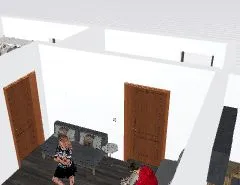 B. Puryear floor plan 3d design renderings