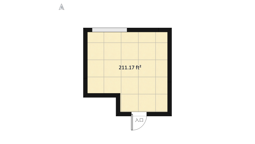 Bedroom 1.0 floor plan 21.92