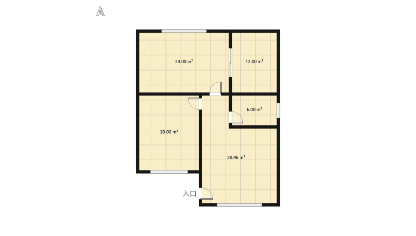 Projeto 3D floor plan 99.81