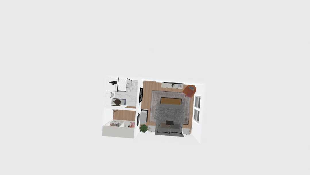Angie M. Project Master Suite Variation 3d design renderings