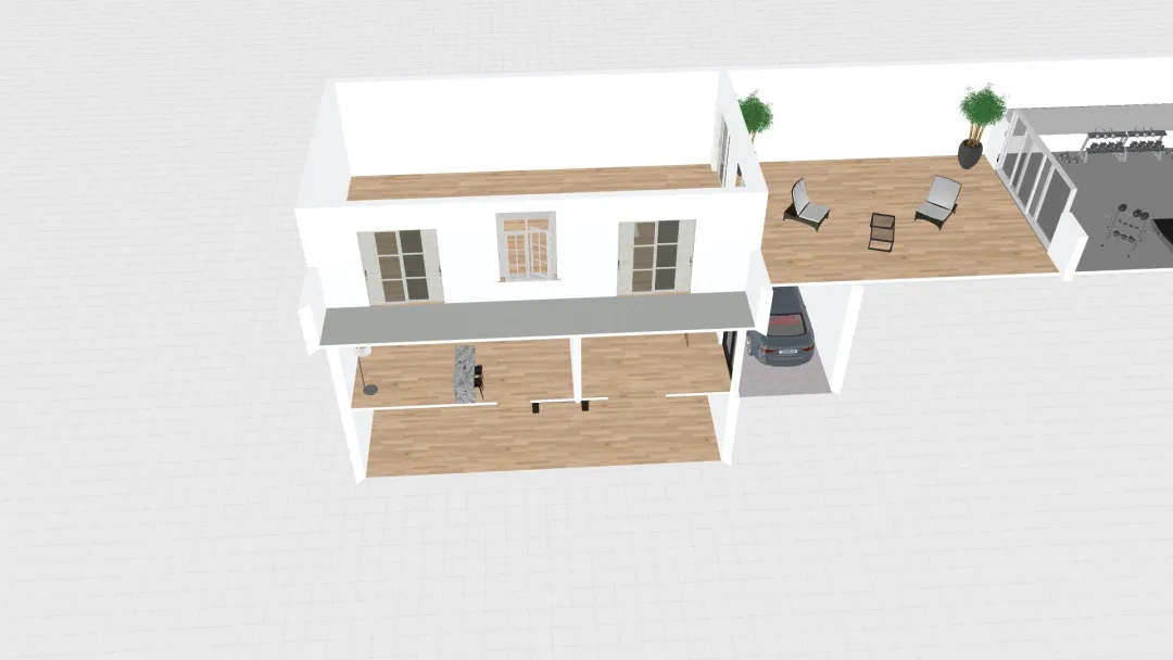 Appartamento 3 Livelli_copy 3d design renderings
