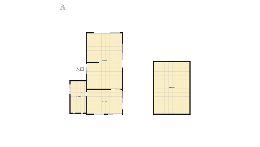 wuite house floor plan 308.4