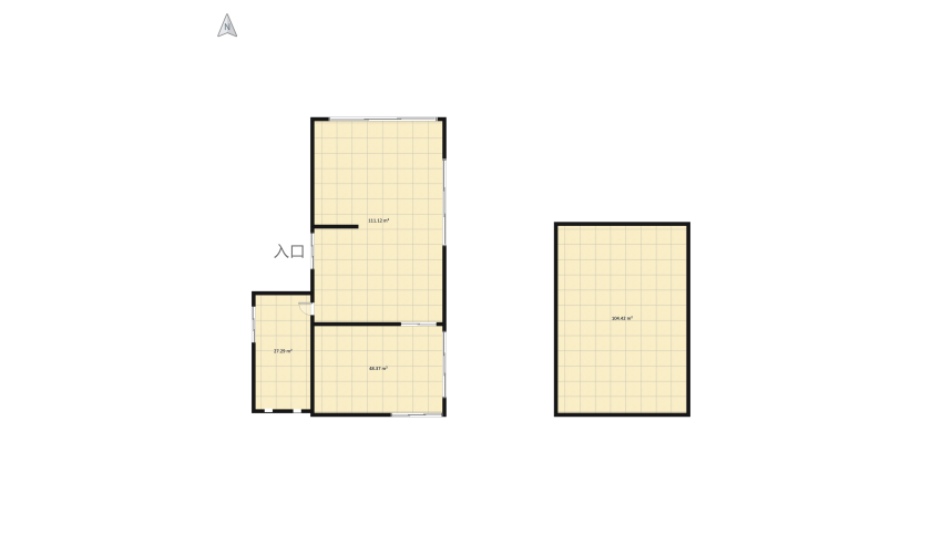 wuite house floor plan 308.4