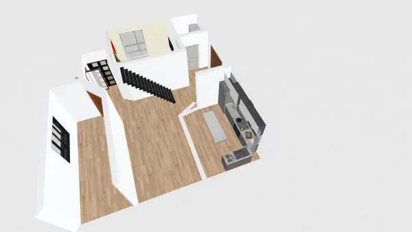 Professional interior design created with Homestyler 3D design software