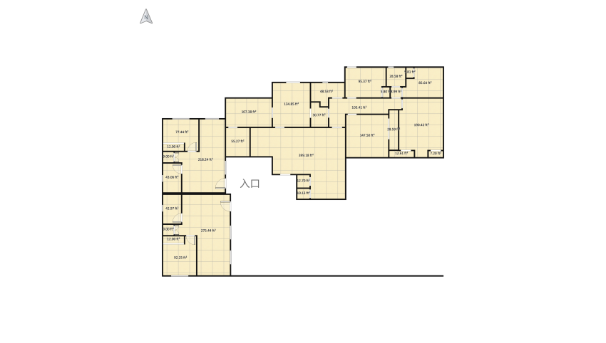 2ADU + Master Remodel Hallwood (Peters) floor plan 230.32