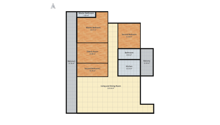 Apartment floor plan 303.18