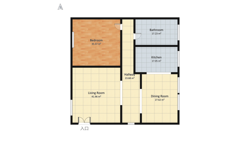 Rich flat :) floor plan 179.57