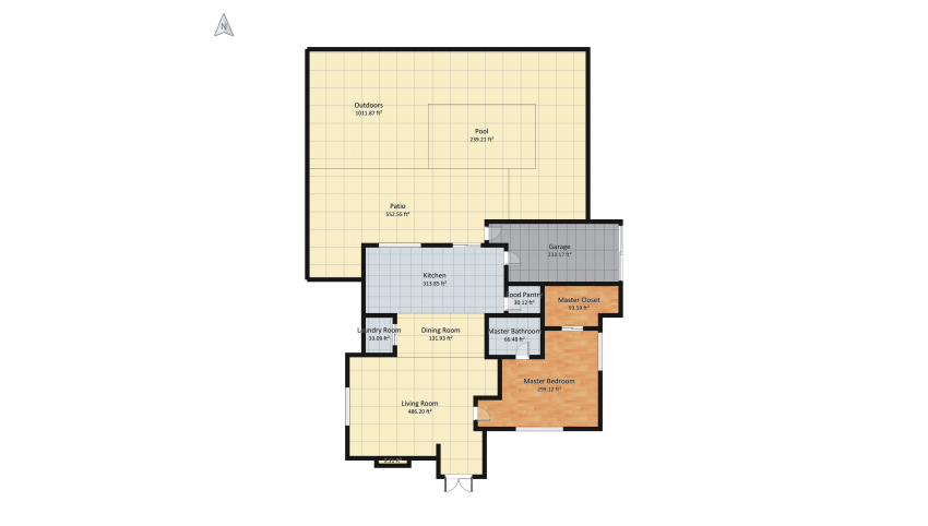 Family Home floor plan 486.44