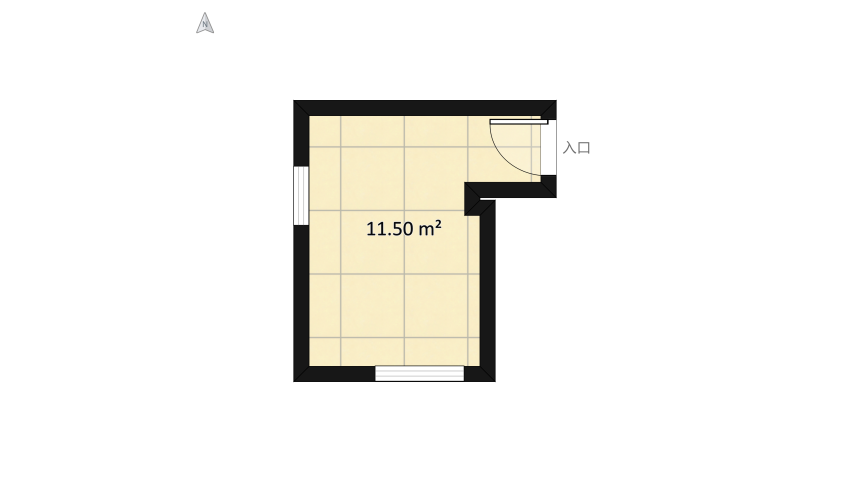 Dark creative cozy jungle versatile room floor plan 13.44