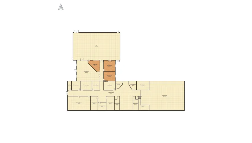 Multiphase Building Project floor plan 2570.6