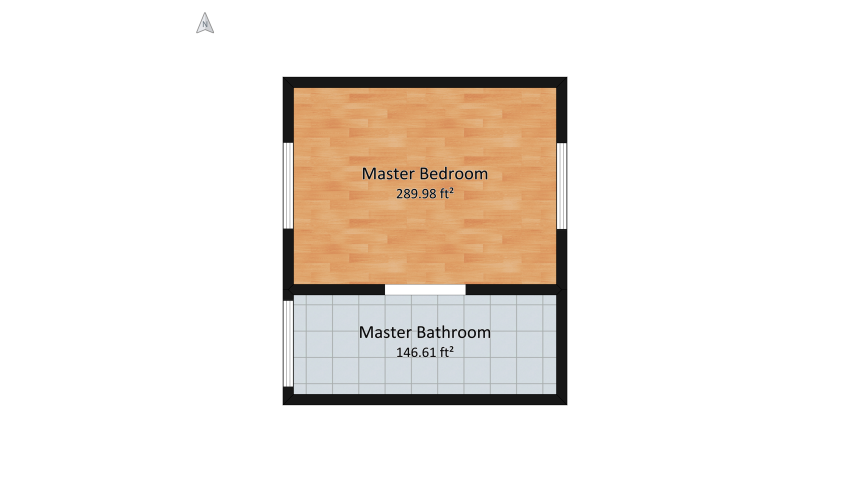 #AmericanRoomContest-Elegant Bedroom floor plan 45.18