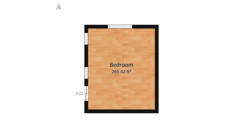 Спальня  в стиле прованс #Bedroom floor plan 27.12