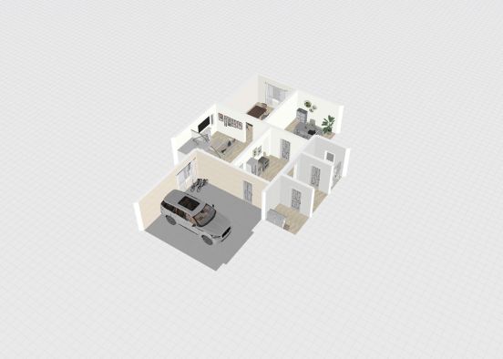House Assignment_copy Design Rendering