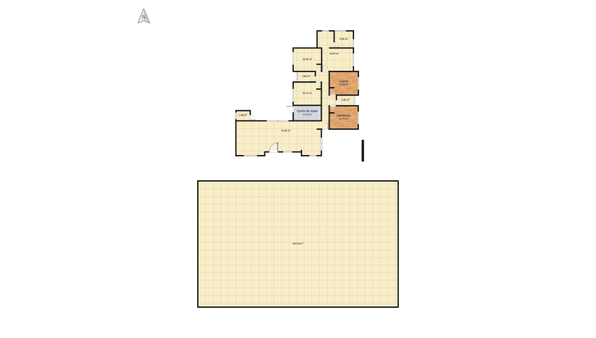 Copy of Casa Espinal Sotaquira floor plan 570.87